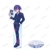[新品] 月詠イクト 夢ノ内さんイラスト BIGアクリルスタンド 制服ver. 「しゅごキャラ!」