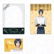 [新品] 幸村精市 硬質カードケース(ブロマイドセット) 手料理 ver. 「新テニスの王子様」