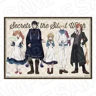 [新品] 集合 ミニアクリルアート 「サイレント・ウィッチ 沈黙の魔女の隠しごと」
