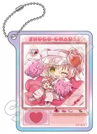 アミュレットハート Sketchu! クレーンゲーム オーロラアクリルキーチェーン 「しゅごキャラ!」