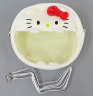 キティ 2WAYぬいぐるみクリアバッグ 「サンリオキャラクターズ」