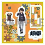 02.真木栗顕＆マギー君(公式イラスト) アクリルスタンドプレート 「TVアニメ 出禁のモグラ」