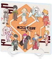 [新品] 01.集合デザイン(グラフアートイラスト) アクリルアートボード 「#コンパス2.0 戦闘摂理解析システム」