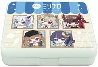 [新品] 01.集合イラスト 夏デートver.(ミニキャライラスト) 小物ケース 「Million Production」