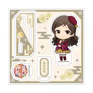 北沢志保 アクリルスタンドプレート(ミニキャライラスト) 「アイドルマスターシリーズ 伊勢・鳥羽・志摩をぐるっと巡る! THE ISE-SHIM＠STER」