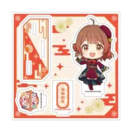 花海佑芽 アクリルスタンドプレート(ミニキャライラスト) 「アイドルマスターシリーズ 伊勢・鳥羽・志摩をぐるっと巡る! THE ISE-SHIM＠STER」