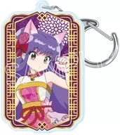 シャンプー 百鬼夜行 箔押しアクリルキーホルダー 「らんま1/2」