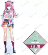 [新品] 逢川めぐみ Ani-Art 特大アクリルスタンド 「ヘブンバーンズレッド」