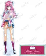 [新品] 逢川めぐみ Ani-Art BIGアクリルスタンド 「ヘブンバーンズレッド」