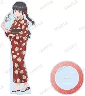 [新品] ムスブ 描き下ろし 夏祭りver. 特大アクリルスタンド 「TVアニメ うたごえはミルフィーユ」