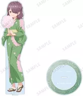 [新品] クマちゃん 描き下ろし 夏祭りver. 特大アクリルスタンド 「TVアニメ うたごえはミルフィーユ」
