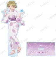[新品] アイリ 描き下ろし 夏祭りver. BIGアクリルスタンド 「TVアニメ うたごえはミルフィーユ」