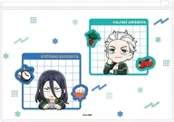 02.梅宮一＆杉下京太郎 クリアポーチ 「WIND BREAKER」