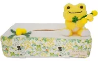 ミモザ ティッシュカバー 「pickles the frog-かえるのピクルス-×日比谷花壇」
