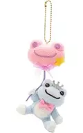 バルーン ゆめかわ マスコット 「pickles the frog-かえるのピクルス-」