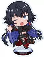 10.輪廻此処(公式イラスト) アクリルスタンド 「TVアニメ 神椿市建設中。」