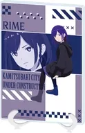 02.谷置狸眼(公式イラスト) アクリルアートボード(A5サイズ) 「TVアニメ 神椿市建設中。」