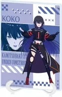 10.輪廻此処(公式イラスト) アクリルアートボード(A5サイズ) 「TVアニメ 神椿市建設中。」