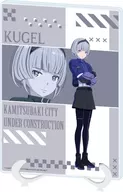 15.くーげる(公式イラスト) アクリルアートボード(A5サイズ) 「TVアニメ 神椿市建設中。」