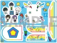 10.集合デザインA デコラver.(ミニキャライラスト) アクリルジオラマ 「TVアニメ ブルーロック」