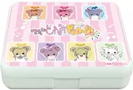 01.集合デザイン ハムスターver.(グラフアートイラスト) 小物ケース 「おジャ魔女どれみドッカ～ン!」