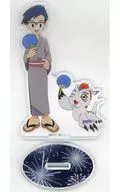 [新品] 22.城戸丈＆ゴマモン 浴衣ver.(描き下ろしイラスト) アクリルスタンド 「デジモンアドベンチャー」