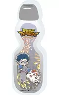 [新品] 10.城戸丈＆ゴマモン 浴衣ver.(グラフアートイラスト) コレクションボトル 「デジモンアドベンチャー」