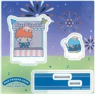 [新品] 06.毒島メイソン理鶯 アクリルスタンドプレート 「ヒプノシスマイク -Division Rap Battle- SANRIO NAKAYOKU EDIT」