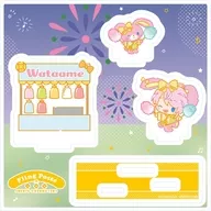 [新品] 07.飴村乱数 アクリルスタンドプレート 「ヒプノシスマイク -Division Rap Battle- SANRIO NAKAYOKU EDIT」