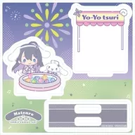 [新品] 10.神宮寺寂雷 アクリルスタンドプレート 「ヒプノシスマイク -Division Rap Battle- SANRIO NAKAYOKU EDIT」