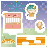 [新品] 13.白膠木簓 アクリルスタンドプレート 「ヒプノシスマイク -Division Rap Battle- SANRIO NAKAYOKU EDIT」