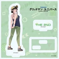[新品] 11.2代目 スポーツウェアver.(描き下ろしイラスト) アクリルスタンドプレート 「グリッドマンユニバース」