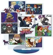 12.場面写グラフアート(グラフアートイラスト) アクリルスタンド 「遊☆戯☆王ゴーラッシュ!!」