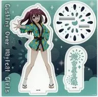 [新品] 07.阿古屋真珠(描き下ろしイラスト) アクリルスタンドプレート 「魔法少女にあこがれて」