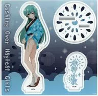 [新品] 10.水神小夜(描き下ろしイラスト) アクリルスタンドプレート 「魔法少女にあこがれて」