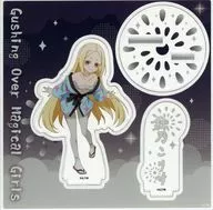 [新品] 14.杜乃こりす(衣装差分)(描き下ろしイラスト) アクリルスタンドプレート 「魔法少女にあこがれて」