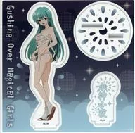 [新品] 18.水神小夜(衣装差分)(描き下ろしイラスト) アクリルスタンドプレート 「魔法少女にあこがれて」