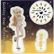 [新品] 19.天川薫子(衣装差分)(描き下ろしイラスト) アクリルスタンドプレート 「魔法少女にあこがれて」