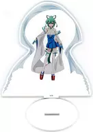 [新品] 12.マジアアズール薄氷巫女(公式イラスト) アクリルスタンド 「魔法少女にあこがれて」