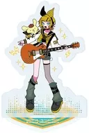 02.鏡音リン×ポムポムプリン(コラボイラスト) アクリルスタンド 「ピアプロキャラクターズ×サンリオキャラクターズ」