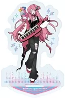 04.巡音ルカ×マイメロディ(コラボイラスト) アクリルスタンド 「ピアプロキャラクターズ×サンリオキャラクターズ」