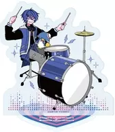 06.KAITO×タキシードサム(コラボイラスト) アクリルスタンド 「ピアプロキャラクターズ×サンリオキャラクターズ」