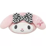 マイメロディ おそろいギンガムチェックシリーズ フェイスポーチ 「サンリオキャラクターズ」