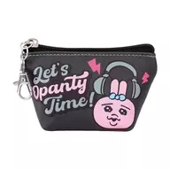 ハードロック 三角ミニポーチ 「おぱんちゅうさぎ」