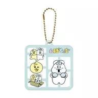 ミント プラスチックモデル風キーホルダー 「んぽちゃむ」