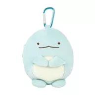 とかげ カラビナ付きぬいぐるみファスナーマスコット 「すみっコぐらし」