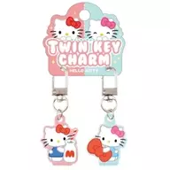 ハローキティ ツインキーチャーム 「サンリオキャラクターズ」