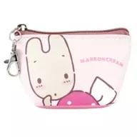 マロンクリーム 三角ミニポーチ 「サンリオキャラクターズ」