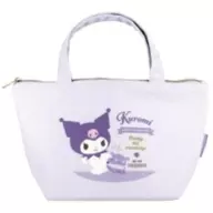 クロミ(バッジロゴ) 保冷帆布ランチバッグ 「サンリオキャラクターズ」