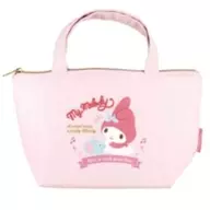 マイメロディ(バッジロゴ) 保冷帆布ランチバッグ 「サンリオキャラクターズ」